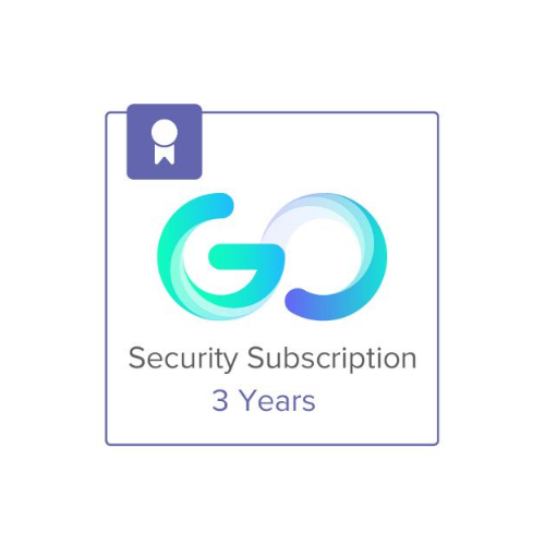Meraki Go - Security Subscription 3 Years